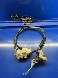 2003 KAWASAKI KX125 KX250 OEM NISSIN FRONT BRAKE CALIPER MASTER CYLINDER LEVER - Picture 1 of 9