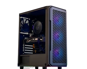 Computer RTX 4070 SUPER Graphics Card 12GB AMD Ryzen 7 + 1TB SSD + 32GB RAM DDR4 - Picture 1 of 11