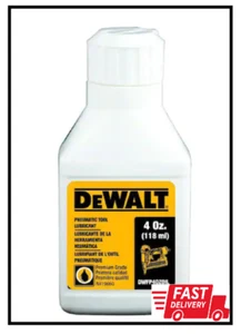 4 oz. Pneumatic Tool Lubricant air compressor Oil | DWFP4OZOIL - Picture 1 of 2