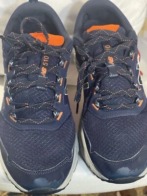 Sapato de corrida New Balance masculino Fresh Foam 510 trilha EUA tamanho 12 - Imagem 1 de 4