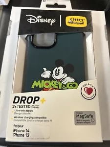 OtterBox Disney Mickey Mouse Drop+ Ultra-Thin Design Case For iPhone - Picture 1 of 2