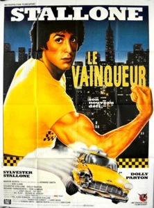 Sylvester Stallone Dolly Parton RHINESTONE Bob Clark 1984 FRENCH POSTER 47x63 - Picture 1 of 1
