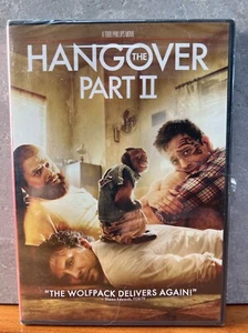 (NEW/SEALED) The Hangover: Part II, Widescreen Edition, Brad Cooper (DVD, 2011) - Foto 1 di 5