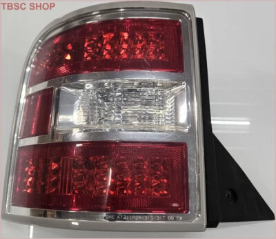 2009 2010 2011 FORD FLEX LH Driver Taillight Tail Light LED 8A8313B505BE - Image 1 of 4