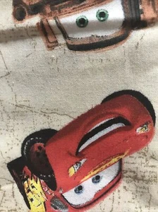Fabric 22 Inch Piece Cars 100% cotton Quilting,crafting,sewing - Picture 1 of 2