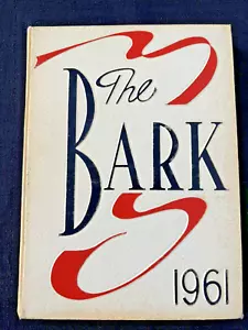 Annuario vintage 1961 Luther Burbank High School "The Bark" - San Antonio, TX - Foto 1 di 13