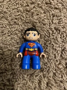 Lego Duplo Figure Superman blue/red xx - Picture 1 of 2