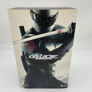 G.I. Joe Back 2 Revenge Snake Eyes Movie Masterpiece 1/6 Action Figure Hot Toys - Picture 1 of 9