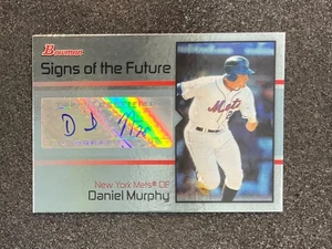 2008 Bowman Draft Signs of the Future Daniel Murphy #SOF-DM (CG) - Picture 1 of 2