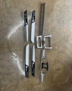 Interior Fascia Trim Set for VW Passat B7 Silver Trims - Picture 1 of 7