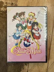 Sailor Moon: Season 1  Part 2 Sealed/New DVD Amaray Case, Dolby - Imagen 1 de 4