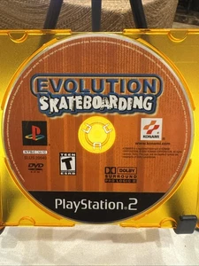 Evolution Skateboarding (Sony PlayStation 2, 2002) PS2 Nur Disc! Funktioniert! - Bild 1 von 4