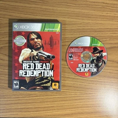Red Dead Redemption (Xbox 360) Platinum Hits Tested & Working - Image 1 of 4