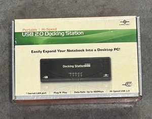 Station d'accueil pour ordinateur USB haute vitesse Vantec neuve dans sa boîte - Photo 1/4