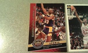 Kareem Abdul Jabbar LA Lakers #56 NBA 2009 UD Anniversary Oversize RARE - Picture 1 of 1