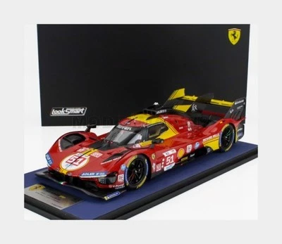 LOOKSMART LS18LM049 FERRARI - 499P 3.0L TURBO V6 TEAM FERRARI AF CORSE N 51 3rd  - Immagine 1 di 2