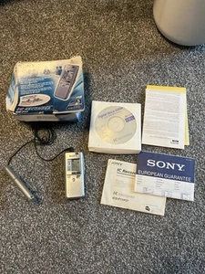 Sony Icd-p17 Voice Recorder - Picture 1 of 7