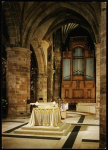St Giles Cathedral The Sanctuary Edinburgh Schottland Postkarte - Bild 1 von 2