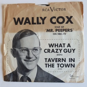 WALLY COX "7" Single 45 - Picture 1 of 6