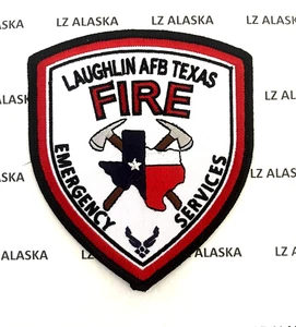 LAUGHLIN AIR FORCE BASE (AFB) FIRE DEPT. NOTDIENST PATCH (FD7) - Bild 1 von 3