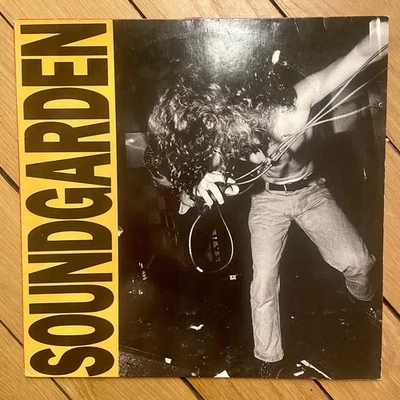 Soundgarden Louder Than Love Vinyl OG 1989 - Photo 1/4