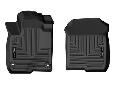 Husky Liners X-Act Contour Floor Liners Fits 23-25 Honda HR-V Front Row 2pc Blk Foto 1 de 4