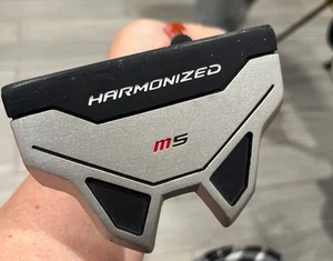 Wilson Harmonized M5 Mallet Putter 35in Right-Hand Steel Shaft Red Grip - Picture 1 of 11