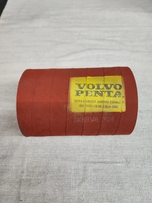 VOLVO PENTA AQ 270 280 290 EXHAUST HOSE 834751 24069348 - Image 1 of 4