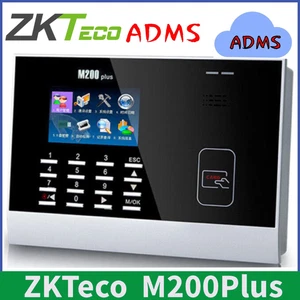 ZKTeco M200Plus TCP/IP 2.8 inch Screen Time clock Time Attendance M200Plus+ADMS - Picture 1 of 5