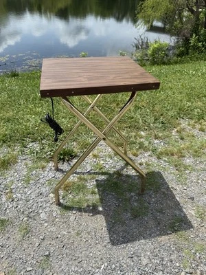 Vintage Projector Table, Glenwood Projector Stand For Slides And Movies - Image 1 of 4