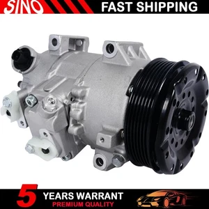 AC A/C Compressor For 08-14 Scion XD Toyota Matrix Toyota Corolla CO 11210C 1.8L - Bild 1 von 13