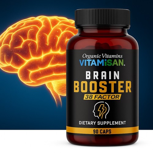 Advanced Brain Focus Memory Support Nootropic Formula for ...