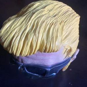 Johnny Bravo - Paper Magic Group - Rubber Halloween Costume - Half Mask 2002 - Picture 1 of 6