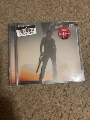 Keith Urban – High [2024, CD, Target Exclusive] NEW Cracked Case
