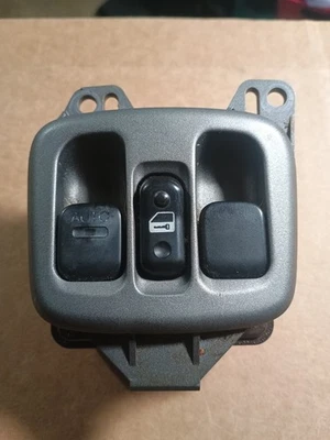 2000-2005 TOYOTA CELICA GT GTS ГЛАВНЫЙ ВЫКЛЮЧАТЕЛЬ СТЕКЛОПОДЪЕМНИКА OEM ДВЕРНОЙ ЗАМОК 00-05 - Изображение 1 из 4