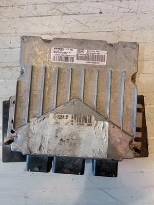 SW9646801180 centralina motore PEUGEOT 406 2.0 HDI 90 1998 660629 - Immagine 1 di 4