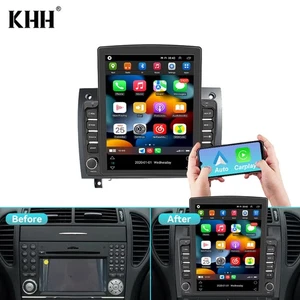9.7" Für Mercedes SLK R171 2004-2011 Android 13 Autoradio 2G+64G SWC BT +Cam FM - Bild 1 von 13