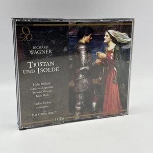 Richard Wagner Tristan Und Isolde (3 CDs, 2006) Bayreuth 1974 Opera D’Oro - Picture 1 of 4