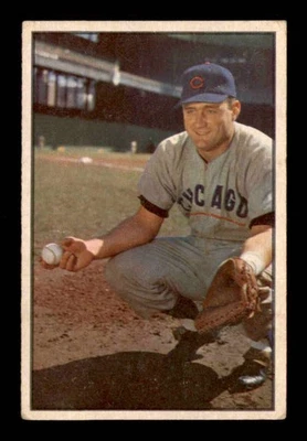 1953 Bowman Color #7 Harry Chiti   VGEX X2668225 - Image 1 of 2