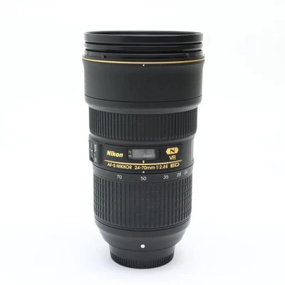Nikon AF-S NIKKOR 24-70mm F/2.8E ED VR (Nikon F mount) #51 - Image 1 of 4