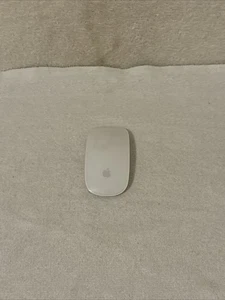 Apple Magic Mouse 1st Generation Wireless Bluetooth A1296 White WORKS! FREE SHIP - Picture 1 of 12
