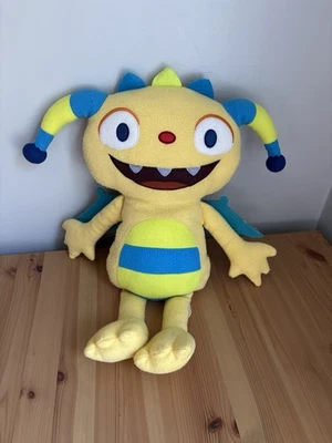 Disney Henry HuggleMonster 20” Pillow Buddie Plush Stuffed Animal Huggle Monster - Image 1 of 3