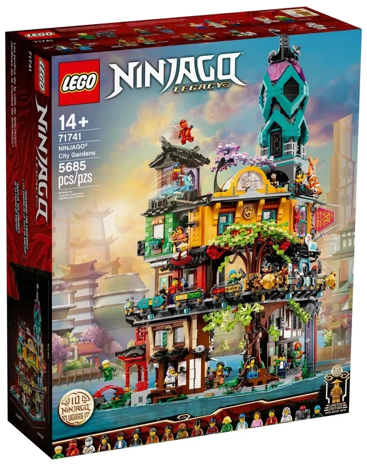 Lego 71741 Les Jardins De La Ville De Ninjago NEUF - Photo 1/1