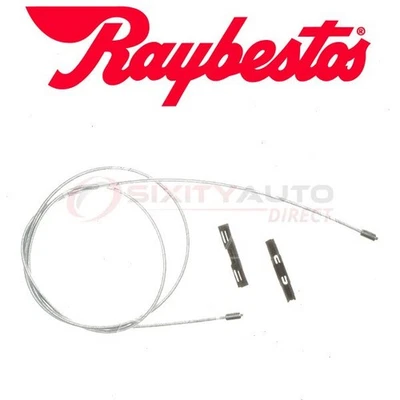Raybestos Center Parking Brake Cable for 2002 Chevrolet Silverado 2500 6.0L lw Foto 1 de 4