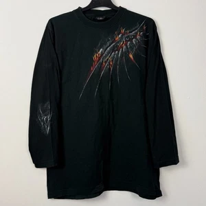 Spiral Designs Direct Gothic Alt Y2K Rock Langarm T-Shirt L - Bild 1 von 2