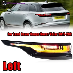 Left For Land Rover Range Rover Velar 2017-2024 LED Tail Light Turn Signal - Picture 1 of 22