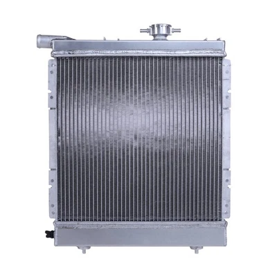 Full Aluminium Radiator Fit for Dodge Caravan Plymouth Voyager 1990-1992 CU1387 Foto 1 de 4