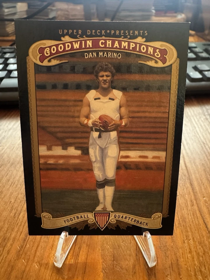 2012 Upper Deck Goodwin Champions - #19 Dan Marino - Image 1 of 4