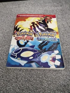 Pokemon Omega Ruby and Alpha Sapphire OFFICIAL Hoenn Region Strategy Guide - Picture 1 of 2