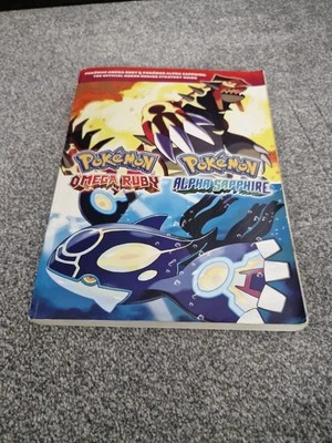 Pokemon Omega Ruby and Alpha Sapphire OFFICIAL Hoenn Region Strategy Guide - Image 1 of 2